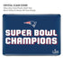 NFL Patriots Super Bowl LIII Champions MacBook Air 15in (2023-2025) Case plus Skin