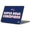 NFL Patriots Super Bowl LIII Champions Apple MacBook Pro 13-inch Skin