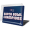 NFL Patriots Super Bowl LIII Champions MacBook Pro 13in (2020) Case plus Skin