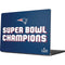 NFL Patriots Super Bowl LIII Champions MacBook Pro 14in (2021-24) Skin