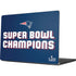 NFL Patriots Super Bowl LIII Champions MacBook Pro 14in (2021-24) Skin