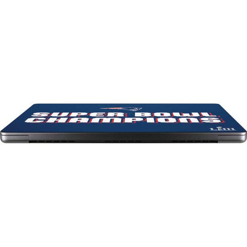 NFL Patriots Super Bowl LIII Champions MacBook Pro 14in (2021-24) Skin