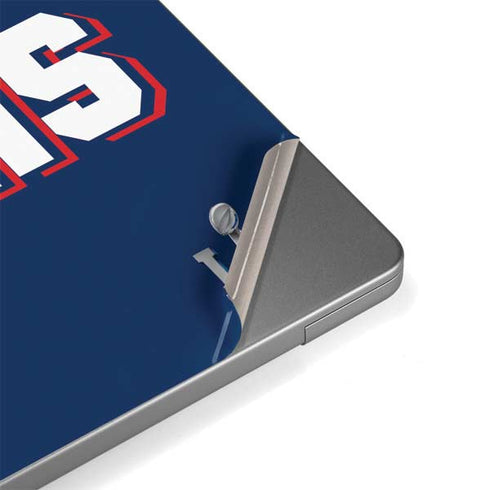 NFL Patriots Super Bowl LIII Champions MacBook Pro 14in (2021-24) Skin