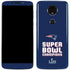 NFL Patriots Super Bowl LIII Champions Moto E5 Plus Skin