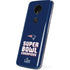 NFL Patriots Super Bowl LIII Champions Moto E5 Plus Skin