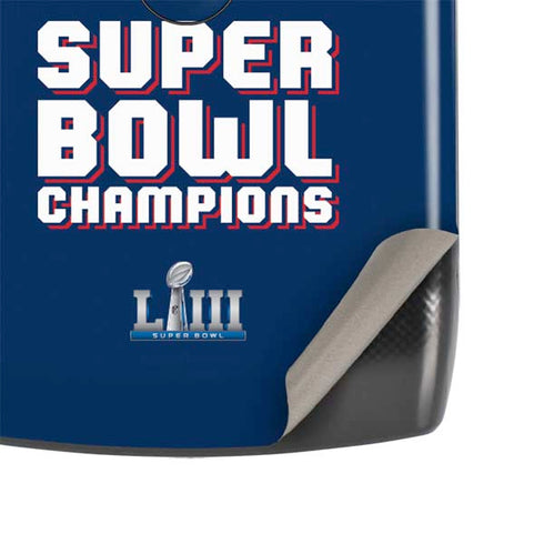 NFL Patriots Super Bowl LIII Champions Motorola RAZR Skin