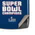 NFL Patriots Super Bowl LIII Champions Motorola RAZR Skin