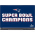 NFL Patriots Super Bowl LIII Champions MSI GS65 Stealth Laptop Skin