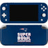 NFL Patriots Super Bowl LIII Champions Nintendo Switch Lite Skin