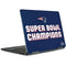 NFL Patriots Super Bowl LIII Champions Notebook 9 Pro 13in (2017) Skin
