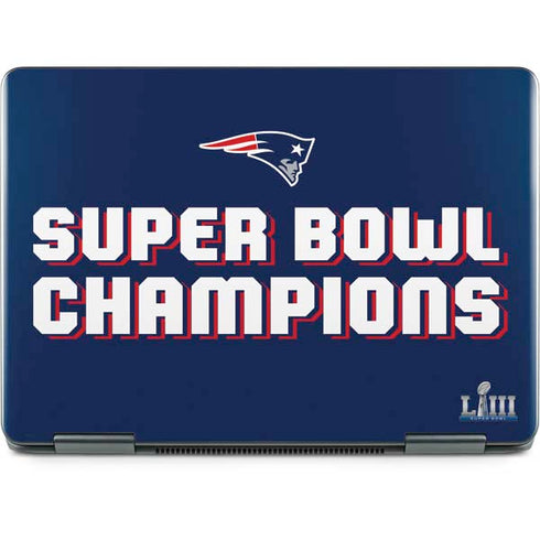 NFL Patriots Super Bowl LIII Champions Notebook 9 Pro 13in (2017) Skin