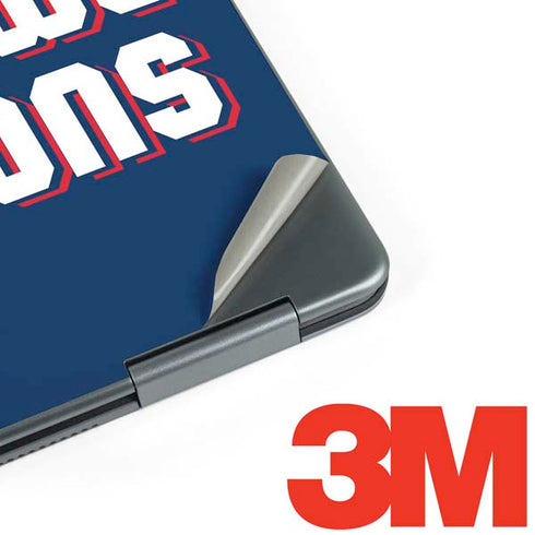 NFL Patriots Super Bowl LIII Champions Notebook 9 Pro 13in (2017) Skin