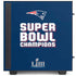 NFL Patriots Super Bowl LIII Champions NZXT H510 Compact ATX Mid-Tower Case Skin