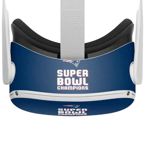 NFL Patriots Super Bowl LIII Champions Oculus Quest 2 Skin