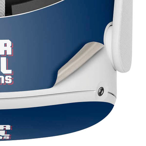 NFL Patriots Super Bowl LIII Champions Oculus Quest 2 Skin