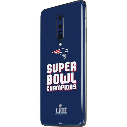 NFL Patriots Super Bowl LIII Champions OnePlus 7 Pro Skin
