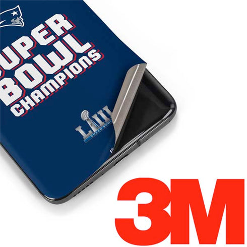 NFL Patriots Super Bowl LIII Champions OnePlus 7 Pro Skin