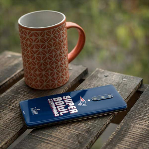 NFL Patriots Super Bowl LIII Champions OnePlus 7 Pro Skin