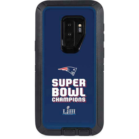 NFL Patriots Super Bowl LIII Champions Otterbox Defender Galaxy Skin