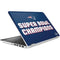 NFL Patriots Super Bowl LIII Champions HP Pavilion Skin