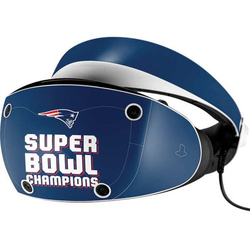NFL Patriots Super Bowl LIII Champions PlayStation VR2 Skin