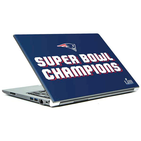 NFL Patriots Super Bowl LIII Champions Portege Z30t/Z30t-A Skin