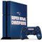 NFL Patriots Super Bowl LIII Champions PS4 Console and Controller Bundle Skin