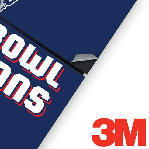 NFL Patriots Super Bowl LIII Champions PS4 Console and Controller Bundle Skin