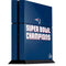 NFL Patriots Super Bowl LIII Champions PS4 Console Skin