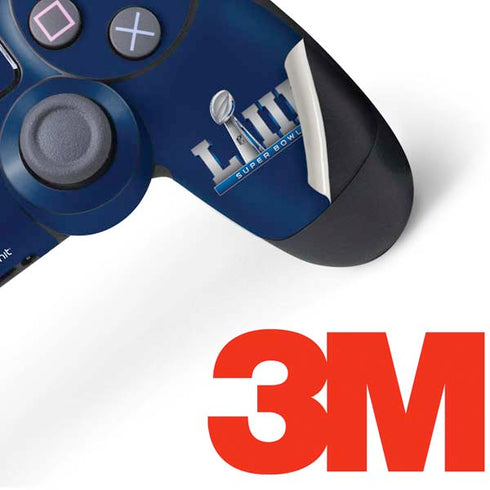 NFL Patriots Super Bowl LIII Champions PS4 Controller Skin