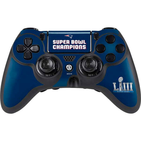 NFL Patriots Super Bowl LIII Champions PS4/PC SCUF Impact Controller Skin