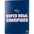 NFL Patriots Super Bowl LIII Champions PS5 Console Skin