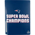 NFL Patriots Super Bowl LIII Champions PS5 Console Skin