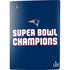 NFL Patriots Super Bowl LIII Champions PS5 Digital Edition Console Skin