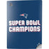 NFL Patriots Super Bowl LIII Champions PS5 Digital Edition Console Skin