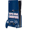 NFL Patriots Super Bowl LIII Champions PS5 Slim Disk Bundle Skin