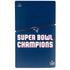 NFL Patriots Super Bowl LIII Champions PS5 Slim Disk Bundle Skin