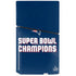 NFL Patriots Super Bowl LIII Champions PS5 Slim Disk Bundle Skin
