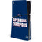 NFL Patriots Super Bowl LIII Champions PS5 Slim Disk Console Skin