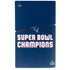 NFL Patriots Super Bowl LIII Champions PS5 Slim Disk Console Skin