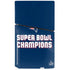 NFL Patriots Super Bowl LIII Champions PS5 Slim Disk Console Skin