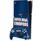 NFL Patriots Super Bowl LIII Champions PS5 Slim Digital Edition Bundle Skin
