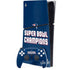 NFL Patriots Super Bowl LIII Champions PS5 Slim Digital Edition Bundle Skin