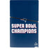 NFL Patriots Super Bowl LIII Champions PS5 Slim Digital Edition Bundle Skin
