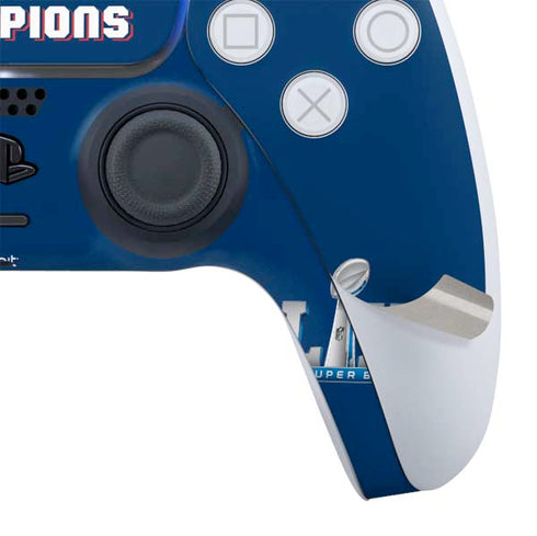 NFL Patriots Super Bowl LIII Champions PS5 Slim Digital Edition Bundle Skin