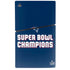 NFL Patriots Super Bowl LIII Champions PS5 Slim Digital Edition Console Skin