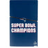 NFL Patriots Super Bowl LIII Champions PS5 Slim Digital Edition Console Skin