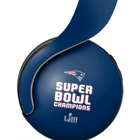 NFL Patriots Super Bowl LIII Champions PULSE 3D Wireless Headset for PS5 Skin
