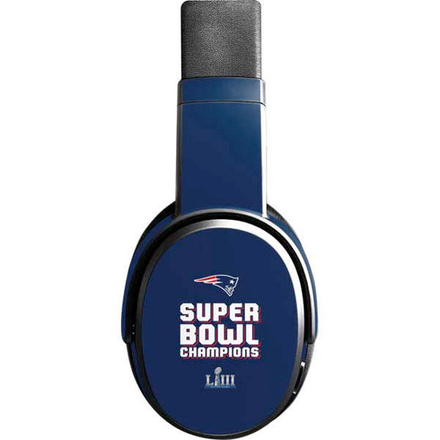 NFL Patriots Super Bowl LIII Champions Skullcandy Crusher Wireless Skin