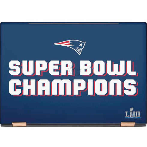 NFL Patriots Super Bowl LIII Champions HP Spectre Skin